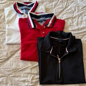 Tommy Hilfiger Polo Collection - Red, White, Black